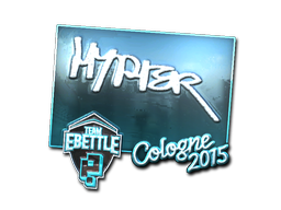 Item Sticker | Hyper (Foil) | Cologne 2015