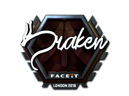 Item Sticker | draken (Foil) | London 2018