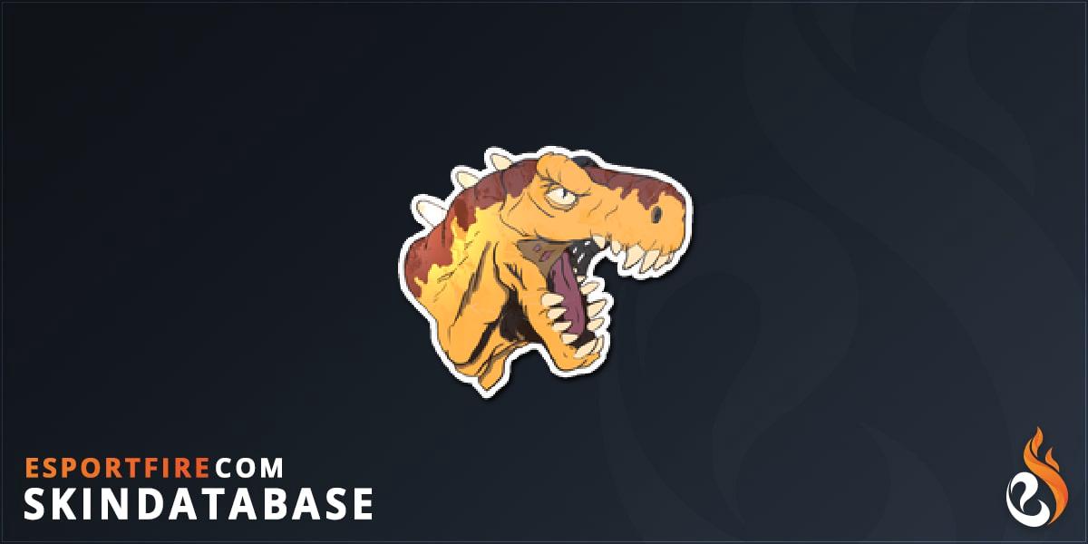 Sticker | T-Rekt - EsportFire.com