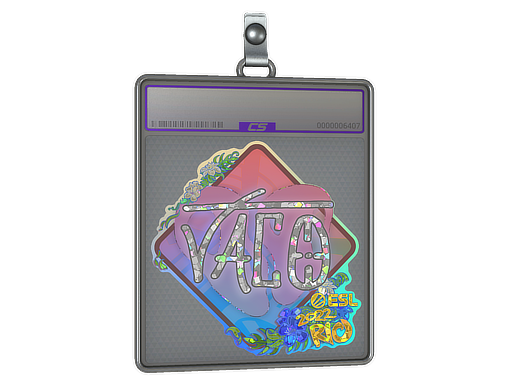 Item Sticker Slab | TACO (Glitter) | Rio 2022