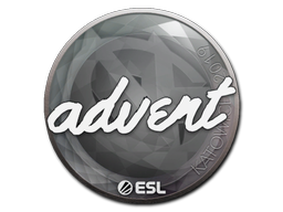 Item Sticker | advent | Katowice 2019
