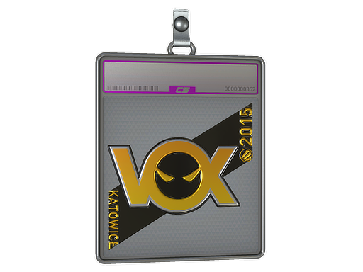 Item Sticker Slab | Vox Eminor (Foil) | Katowice 2015