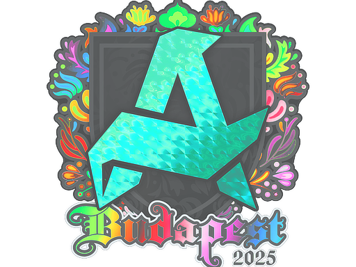 Item Sticker | Aurora (Holo) | Budapest 2025