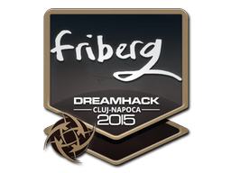 Item Sticker | friberg | Cluj-Napoca 2015