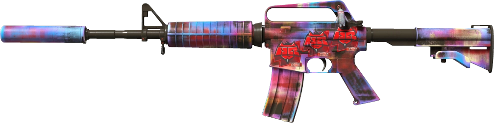 Item M4A1-S | Glitched Paint