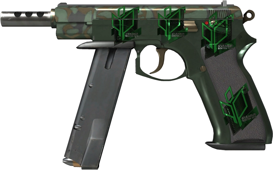 Item CZ75-Auto | Army Sheen