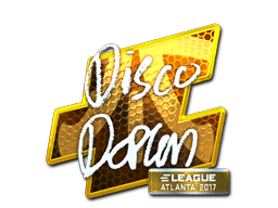 Item Sticker | disco doplan (Foil) | Atlanta 2017