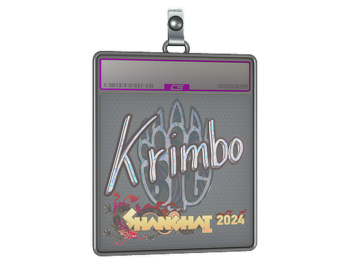 Item Sticker Slab | Krimbo (Holo) | Shanghai 2024