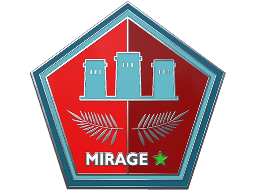 Item Genuine Mirage Pin