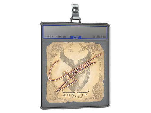 Item Sticker Slab | Graviti | Austin 2025