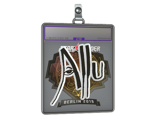 Item Sticker Slab | allu (Foil) | Berlin 2019