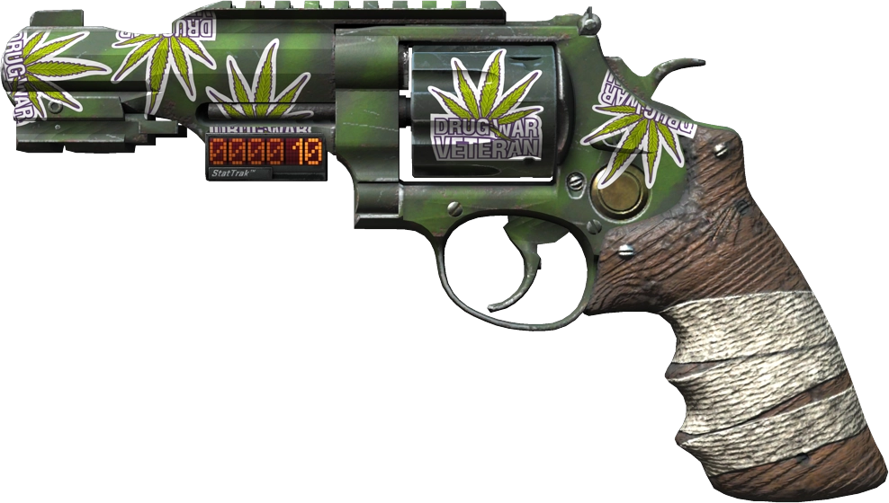 Item R8 Revolver | Survivalist