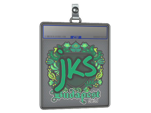 Item Sticker Slab | jks | Budapest 2025