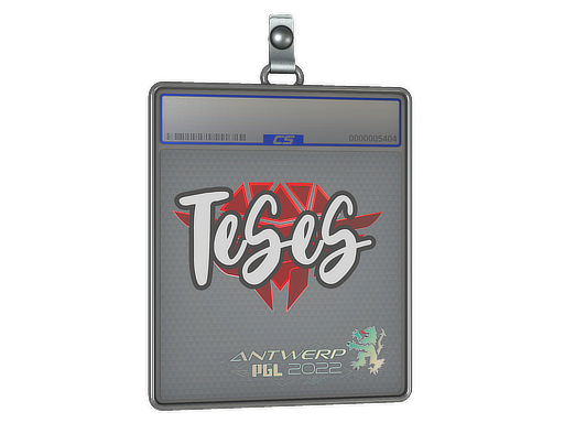 Item Sticker Slab | TeSeS | Antwerp 2022