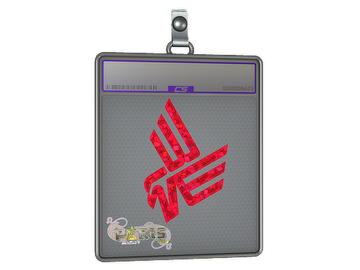 Item Sticker Slab | Bad News Eagles (Glitter) | Paris 2023