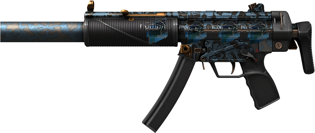 Item MP5-SD | Acid Wash