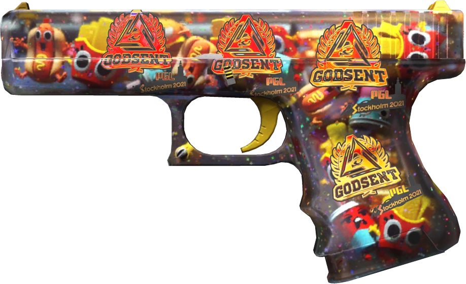 Glock-18 | Snack Attack (Factory New) - EsportFire.com