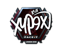 Item Sticker | Xyp9x (Foil) | London 2018