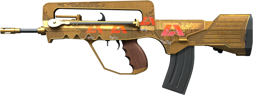 Item FAMAS | Commemoration