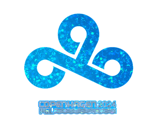 Item Sticker | Cloud9 (Glitter) | Copenhagen 2024