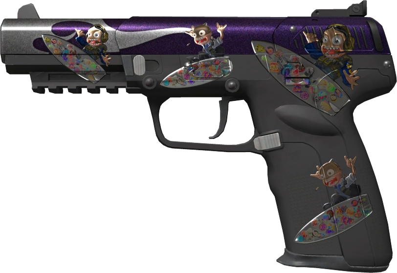 Item Five-SeveN | Flame Test