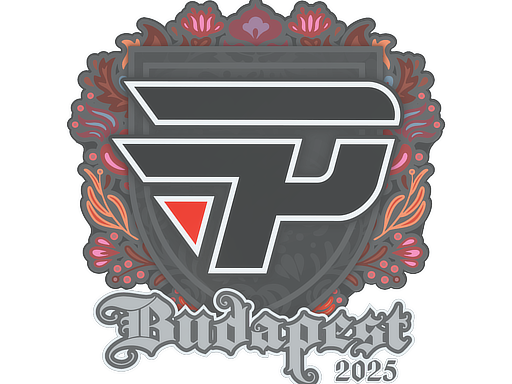 Item Sticker | paiN Gaming | Budapest 2025