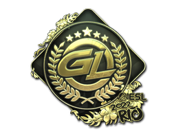 Item Sticker | GamerLegion (Gold) | Rio 2022