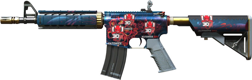 Item M4A4 | Spider Lily