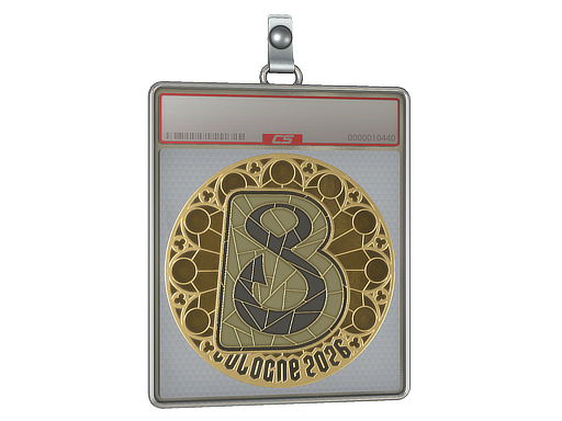 Item Sticker Slab | B8 (Gold) | Cologne 2026