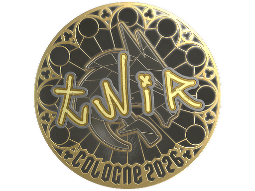 Item Sticker | tN1R (Gold) | Cologne 2026