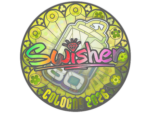 Item Sticker | Swisher (Holo) | Cologne 2026