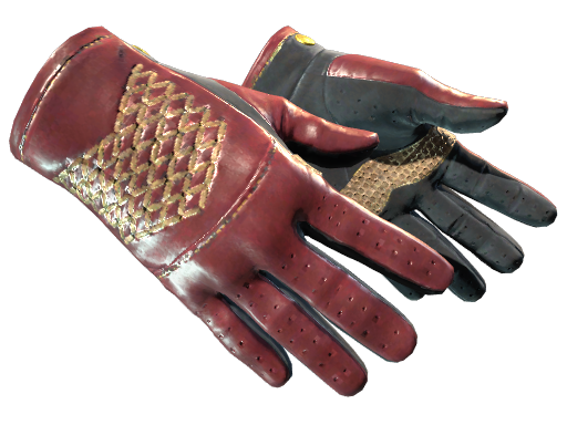 Item Driver Gloves | Rezan the Red