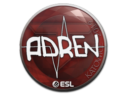 Item Sticker | AdreN | Katowice 2019