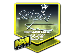 Item Sticker | seized (Foil) | Cluj-Napoca 2015