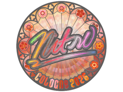 Item Sticker | nitr0 (Holo) | Cologne 2026