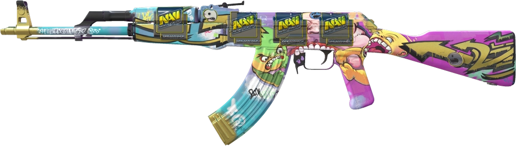 Item AK-47 | B the Monster