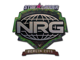 Item Sticker | NRG (Holo) | Berlin 2019