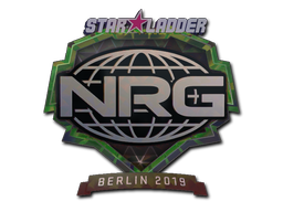 Cosmetic Sticker | NRG (Holo) | Berlin 2019 of Craft