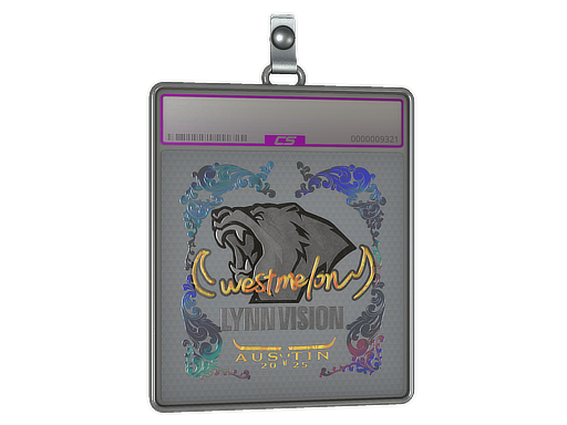 Item Sticker Slab | westmelon (Holo) | Austin 2025