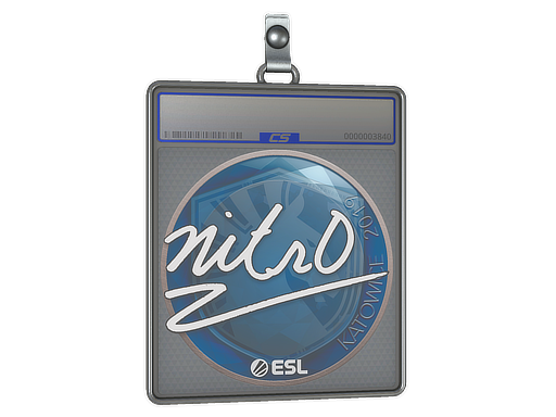 Item Sticker Slab | nitr0 | Katowice 2019