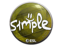 Item Sticker | s1mple | Katowice 2019