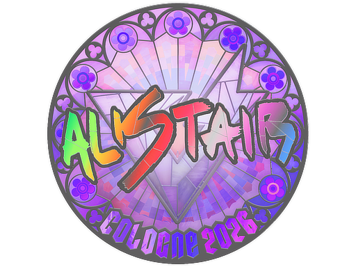 Item Sticker | aliStair (Holo) | Cologne 2026