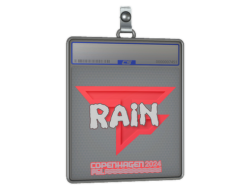 Item Sticker Slab | rain | Copenhagen 2024