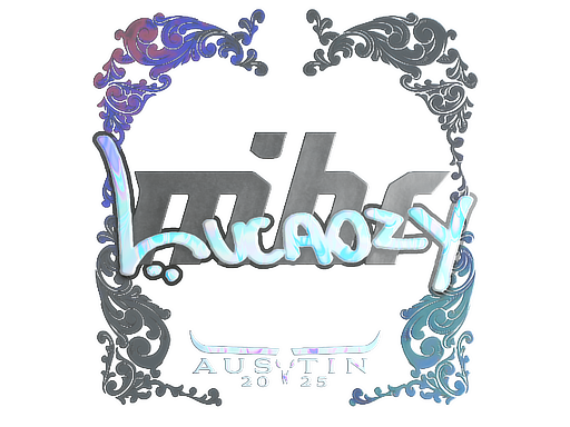 Item Sticker | Lucaozy (Holo) | Austin 2025