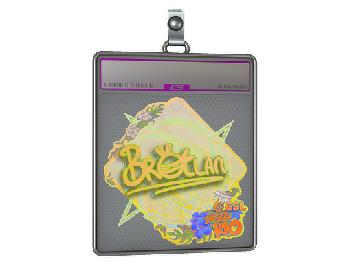 Item Sticker Slab | Brollan (Holo) | Rio 2022