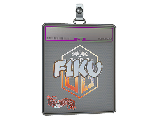 Item Sticker Slab | F1KU (Holo) | Paris 2023