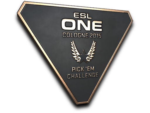 Item Bronze Cologne 2015 Pick'Em Trophy