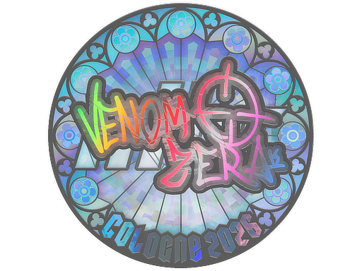 Item Sticker | venomzera (Holo) | Cologne 2026