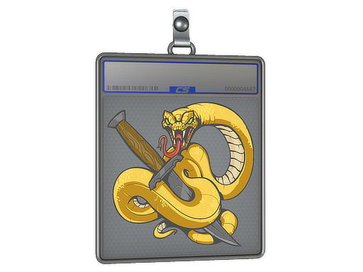 Item Sticker Slab | Coiled Strike