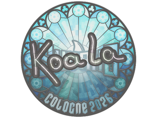 Item Sticker | koala | Cologne 2026
